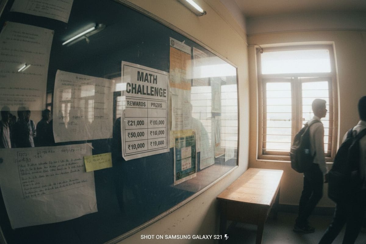 Students learning advanced mathematics with professional instructors in modern classroom setting